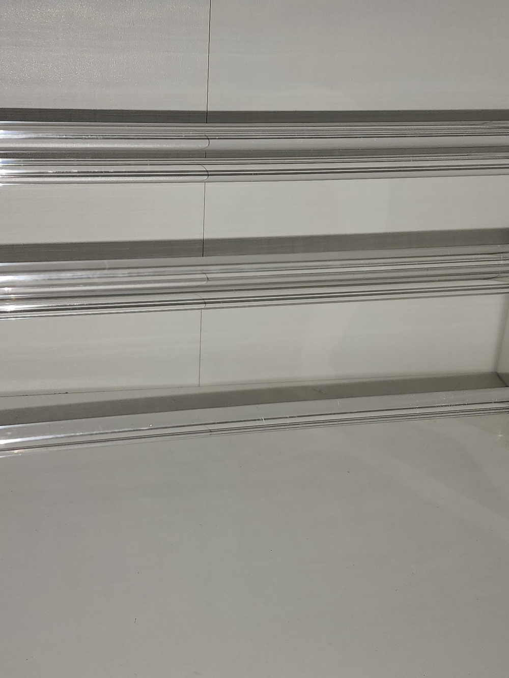 Clear Acrylic Headband Display- Minimal Modern Look